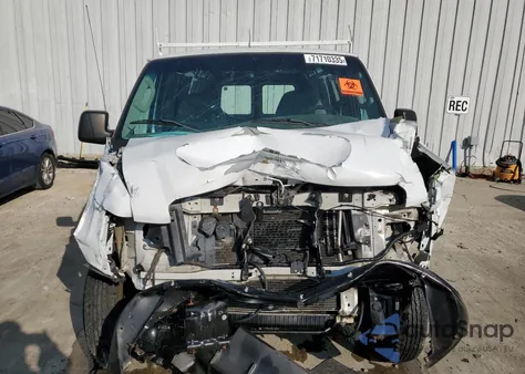 2008 Ford Econoline E150 Van z USA, uszkodzony, nr VIN 1FTNE14W68DA24660